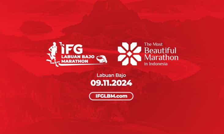 Support IFG Life pada event Labuan Bajo Marathon 2024