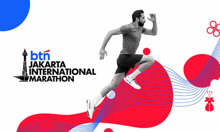 Support IFG Life pada event BTN Jakarta International Marathon (JAKIM) 2024