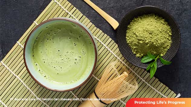 Matcha, Minuman Warna Hijau yang Mewarnai Hati 