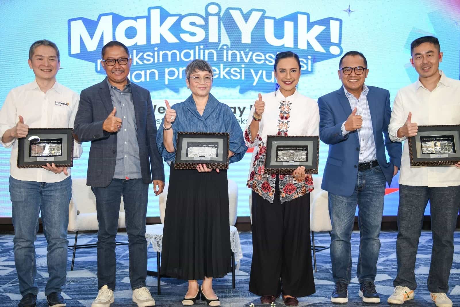Inklusi dan Edukasi Produk IFG Life Pada Event MAKSIYUK BTN