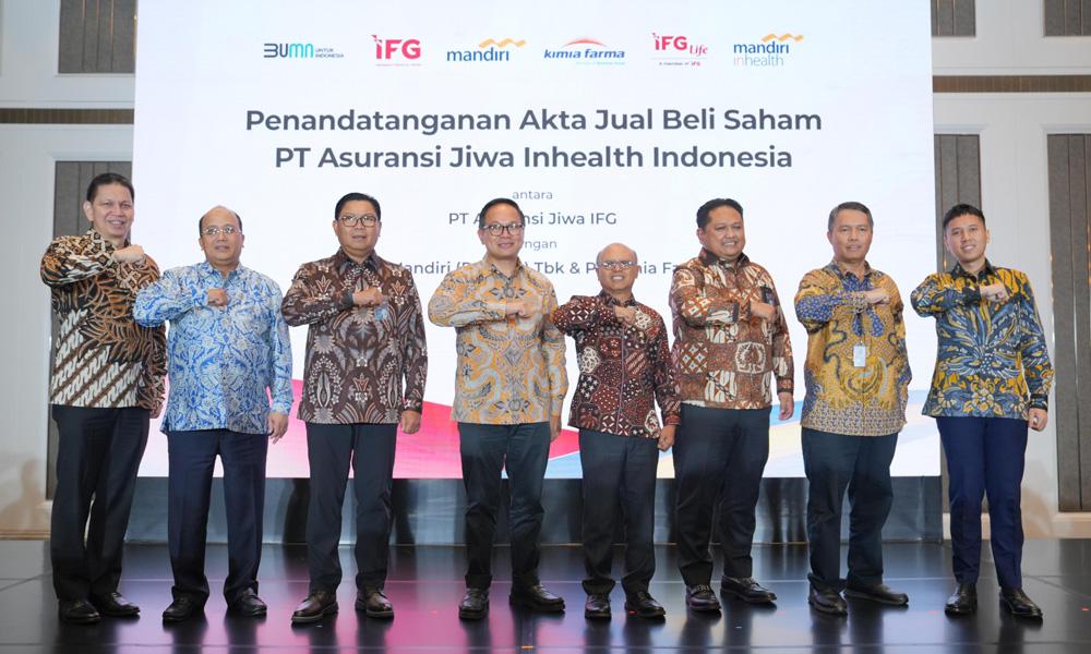 Akuisisi Mandiri Inhealth, IFG Life Kukuhkan Posisi sebagai Pemimpin Asuransi Jiwa dan Kesehatan Berbasis Proteksi di Indonesia