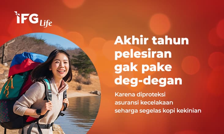 IFG Life sediakan IFG LifeSAVER agar perjalanan makin aman dan nyaman.
