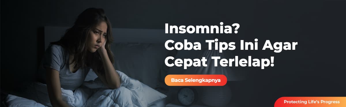 Tips Untuk Kamu yang Insomnia Agar Segera Tidur