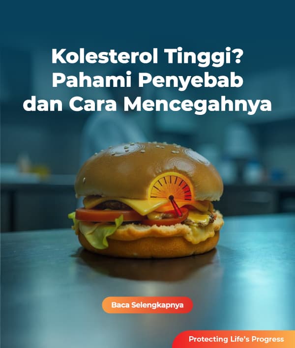 Kolesterol Tinggi? Pahami Penyebabnya dan Cara Mencegahnya  