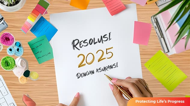 Resolusi 2025: Menjaga Kesehatan, Lifestyle, dan Keuangan dengan Asuransi