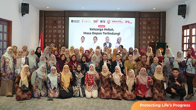 IFG Life Ajak Pegawai PT KAI Jember Makin Bijak Finansial