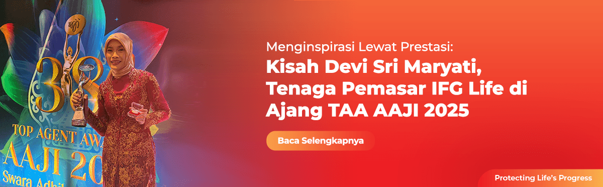 Menginspirasi Lewat Prestasi: Kisah Devi Sri Maryati, Tenaga Pemasar IFG Life di Ajang TAA