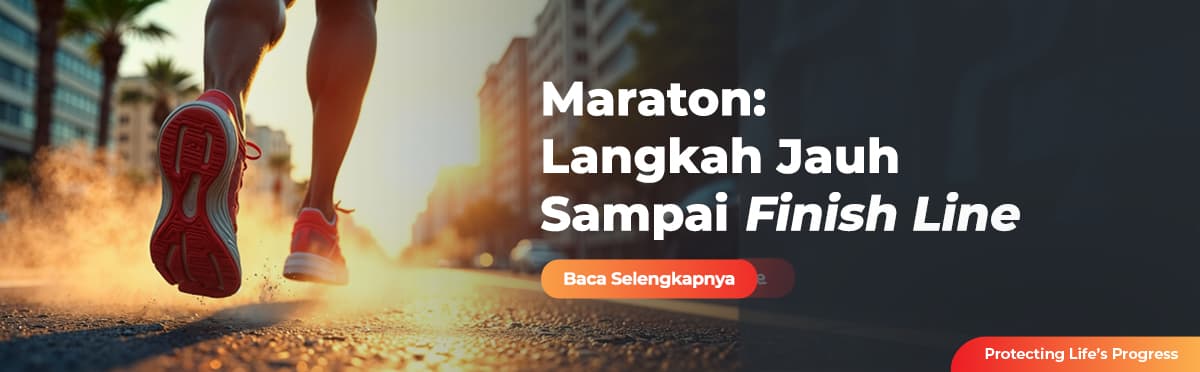 Maraton: Langkah Jauh Sampai Finish Line