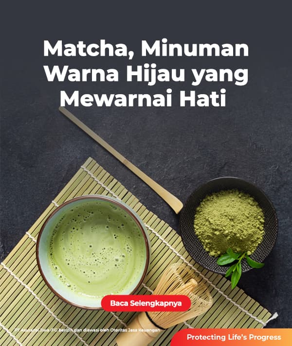 Matcha, Minuman Warna Hijau yang Mewarnai Hati 