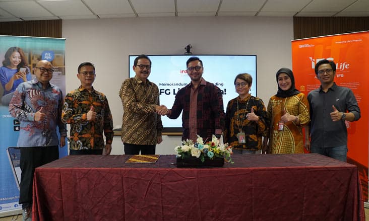 IFG Life resmi berkolaborasi dengan FitAja sebagai wujud konsistensi dalam melakukan ekspansi layanan.