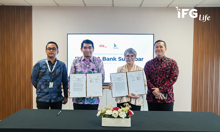 IFG Life dan Bank Sulselbar Berkolaborasi Hadirkan Proteksi Jiwa untuk Nasabah 