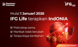 IFG Life menerapkan IndONIA mulai 1 Januari 2026, sesuai rekomendasi NWGBR.