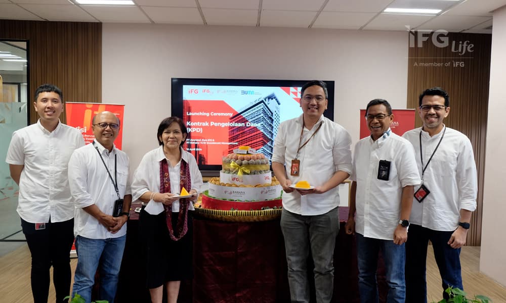 Jaga Komitmen Lindungi Rencana Masa Depan Nasabah, IFG Life dan Bahana TCW Jalin Kolaborasi