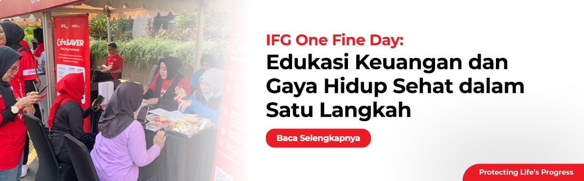 IFG One Fine Day: Edukasi Keuangan dan Gaya Hidup Sehat dalam Satu Langkah
