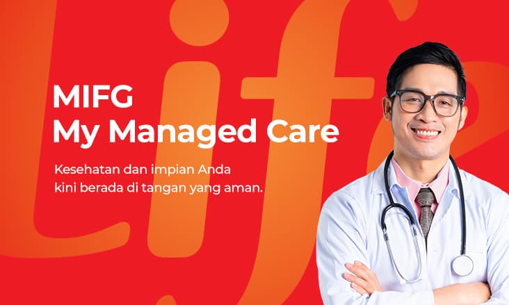 IFG Life Luncurkan Produk MIFG My Managed Care untuk Proteksi Lengkap Gaya Hidup Sehat