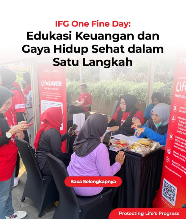 IFG One Fine Day: Edukasi Keuangan dan Gaya Hidup Sehat dalam Satu Langkah