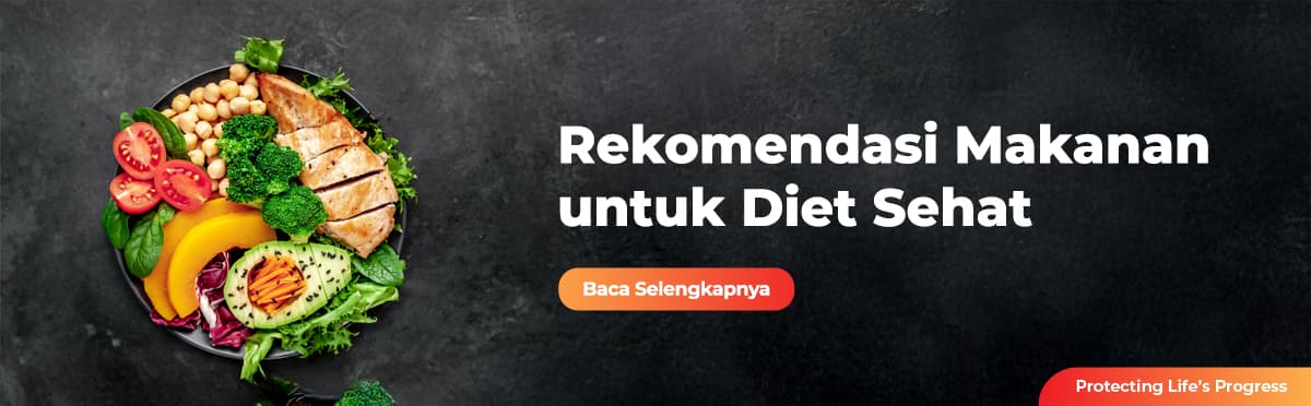 Rekomendasi Makanan untuk Diet Sehat