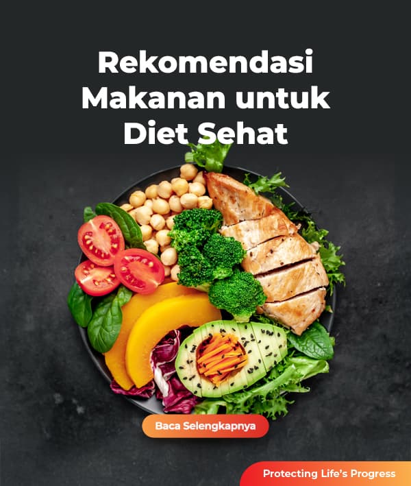 Rekomendasi Makanan untuk Diet Sehat