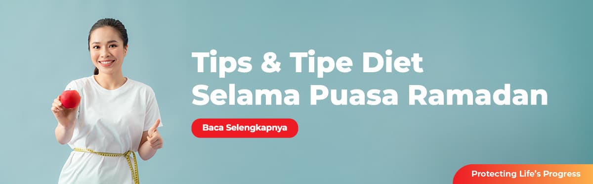 Tips & Tipe Diet Selama Puasa Ramadhan 