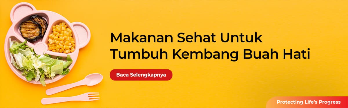 Makanan Sehat Untuk Tumbuh Kembang Buah Hati