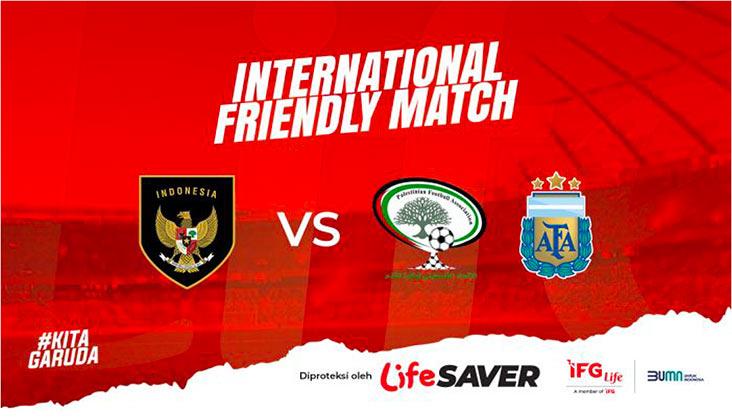 IFG Life Proteksi Timnas Indonesia dan Penonton pada FIFA Match Day