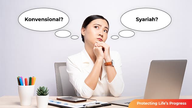 Mari Mengenal Perbedaan Asuransi Syariah dan Konvensional