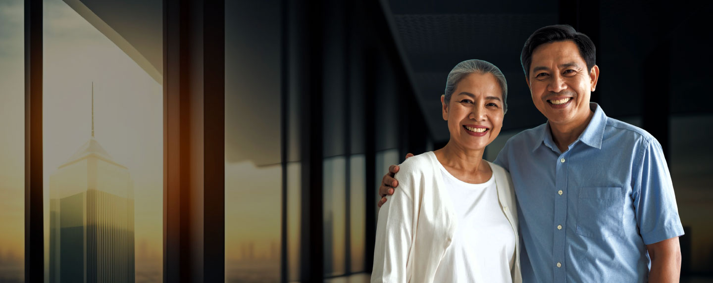 IFG Life Dana Hari Tua, tenang menatap masa depan dengan perlindungan lengkap.