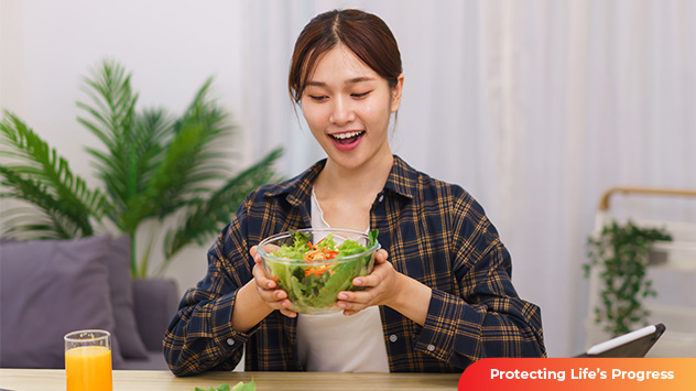 Diet yang Baik untuk Kesehatan 