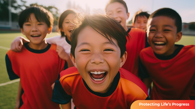 Olahraga yang baik untuk Anak Anda  