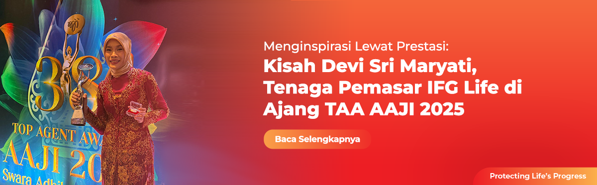 Menginspirasi Lewat Prestasi: Kisah Devi Sri Maryati, Tenaga Pemasar IFG Life di Ajang TAA