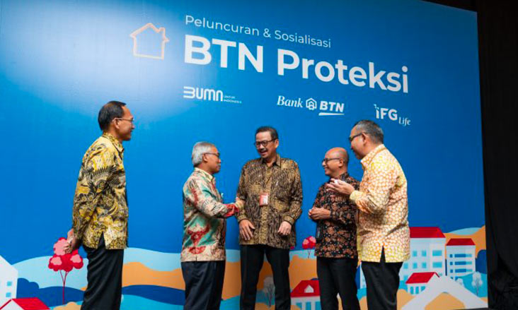 Wujudkan komitmen untuk memproteksi nasabah, IFG Life dan Bank BTN luncurkan produk BTN Proteksi.