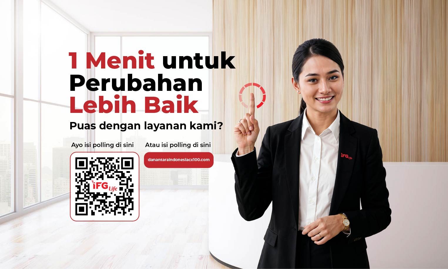 Poling Layanan Pelanggan IFG Life