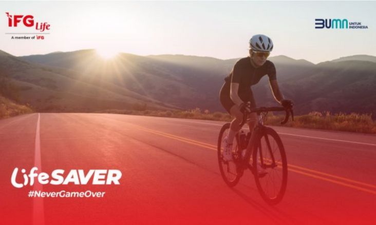 Group Ride ke-7 GFNY Bali-IFG Life