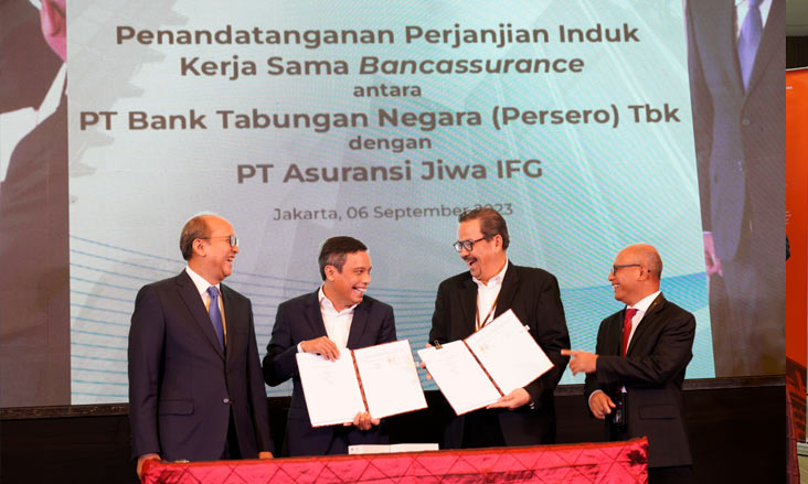 IFG Life dan Bank BTN Jalin Kerja Sama