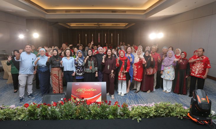 IFG Life menggelar rangkaian customer gathering bertajuk Customer Appreciation Day: Wellness Journey with IFG Life