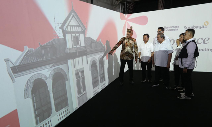 IFG Life Hidupkan Gedung Singa Surabaya Lewat Indoor Immersive Experience dan Property Asset Showcase