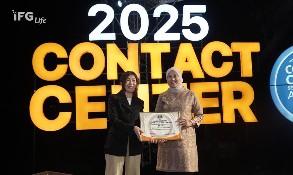 IFG Life meraih Contact Center Service Excellence Award (CCSEA) 2025