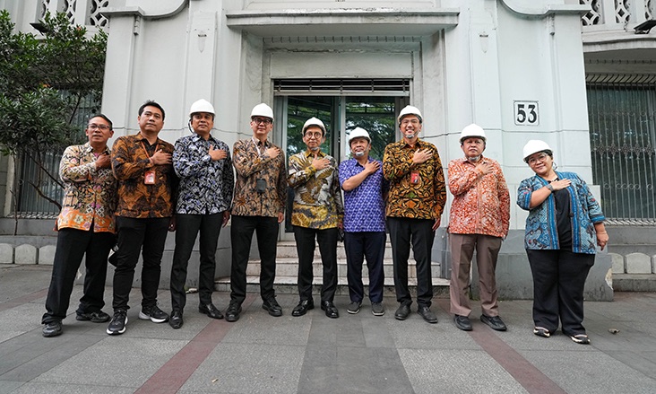 Gedung cagar budaya IFG Life di Bandung disiapkan jadi ruang kebudayaan
