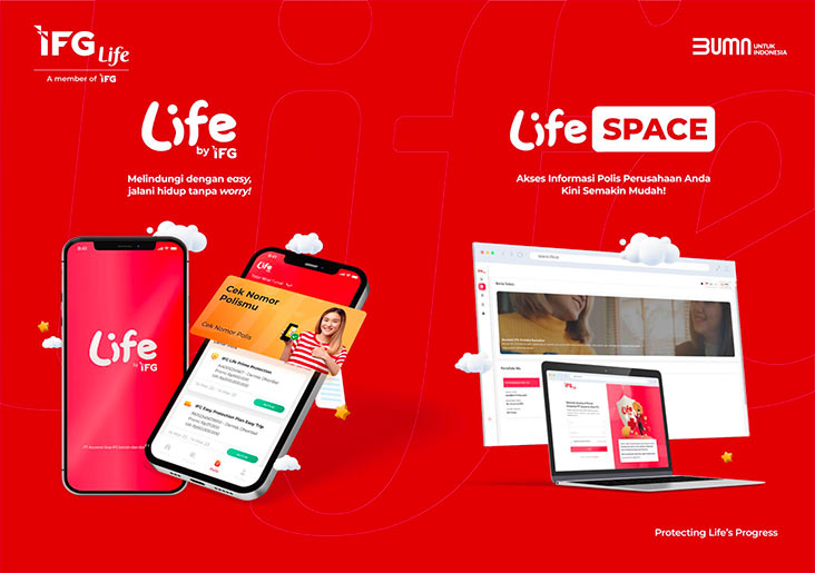 IFG Life luncurkan platform digital untuk memberikan layanan terbaik bagi nasabah.