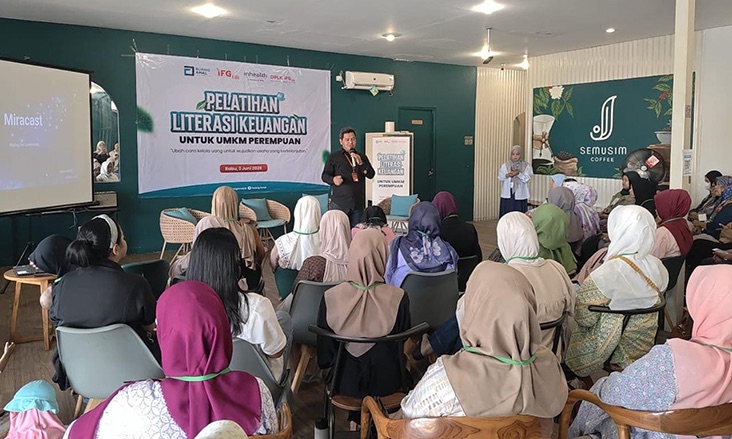 IFG Life Hidupkan Gedung Singa Surabaya Lewat Indoor Immersive Experience dan Property Asset Showcase