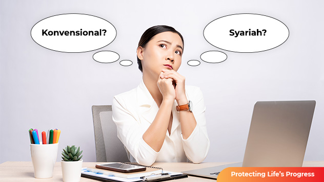 Mari Mengenal Perbedaan Asuransi Syariah dan Konvensional