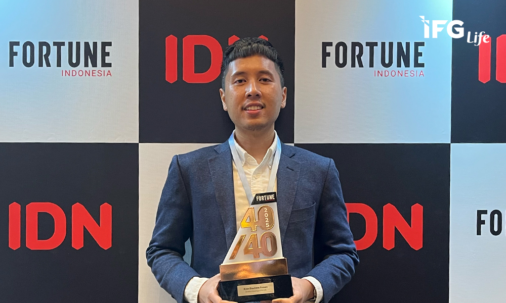 Direktur Keuangan IFG Life Raih Penghargaan Fortune Indonesia 40 Under 40: 2025