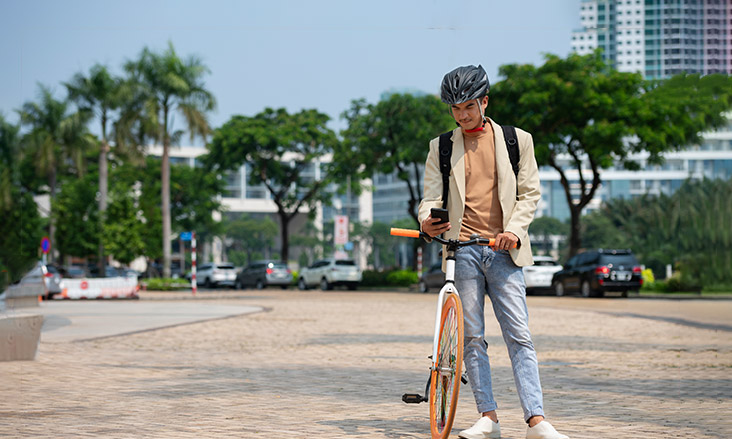 Tips Bersepeda Agar Tidak Cepat Lelah