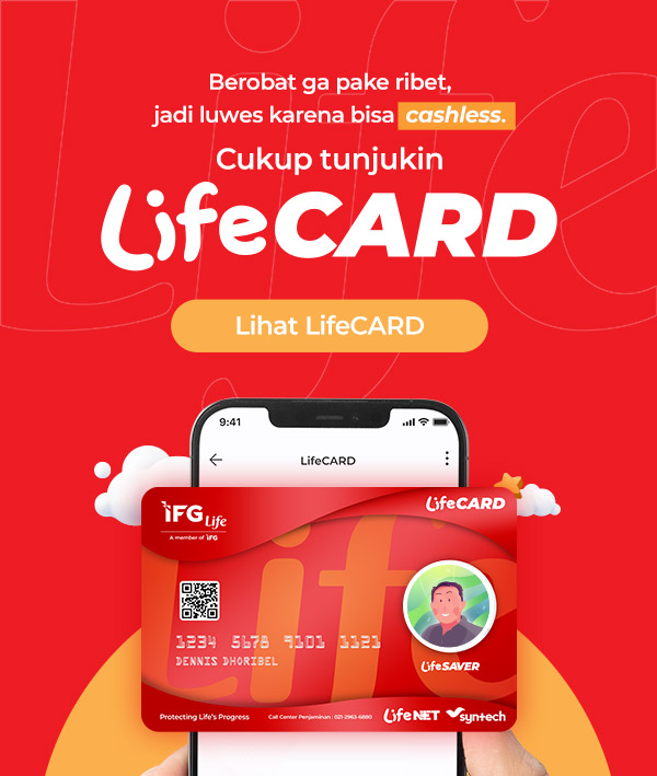 Berobat anti ribet dengan LifeCARD!